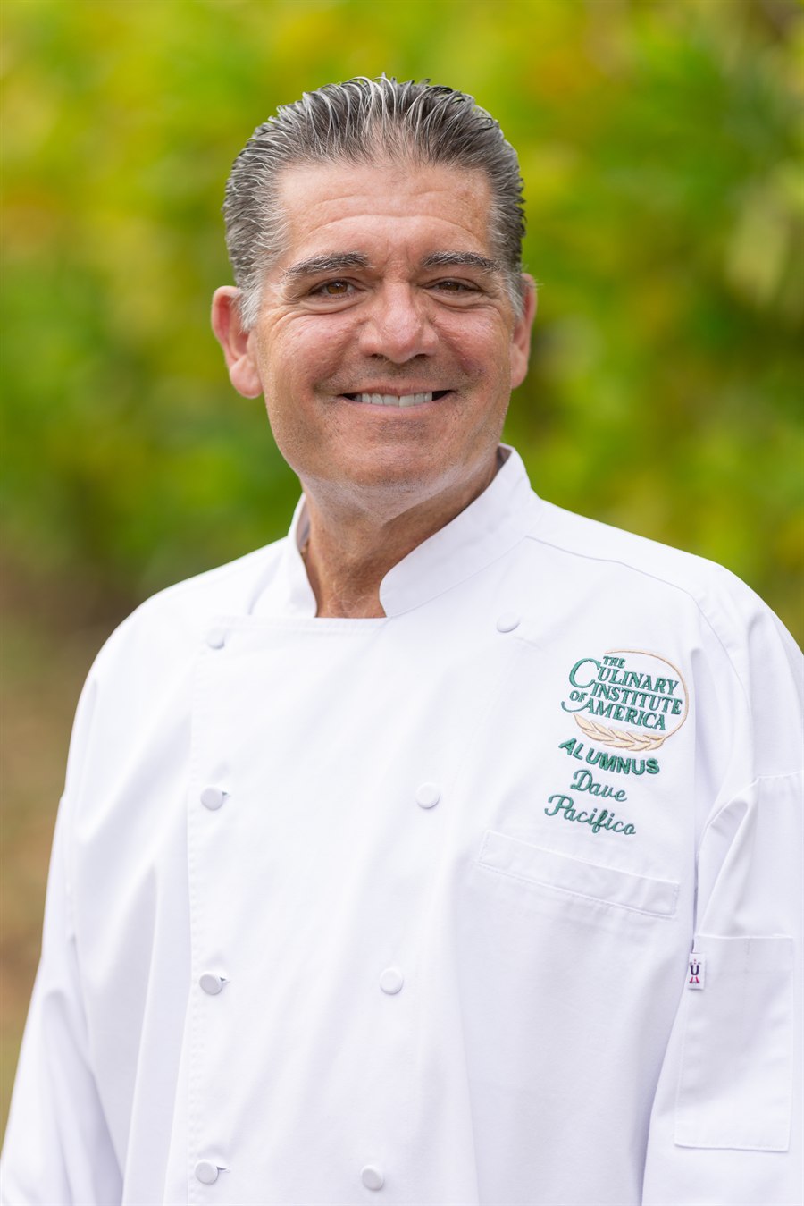 Chef Dave Pacifico logo